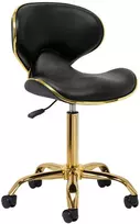 Activeshop Kėdė ant ratuku Gabbiano Q-4599G juoda V2