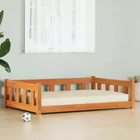 Šuo Lova Vaško ruda 100 x 70 x 28 cm Kietos pušies mediena