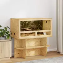 Terariumo bazė Ruda 100 x 50 x 50 cm OSB