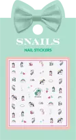Snails nagų lipdukai Vienaragių karalienė