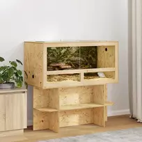 Terariumas Ruda 100 x 50 x 50 cm OSB