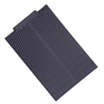 Rectangle Silicone Drain Mat Drying Dishes Pad Heat Resistant Slip proof Tray pilka