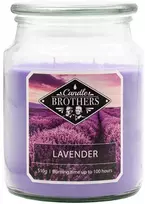 Candle Brothers Kvapnioji žvakė 15x10 cm violetinė