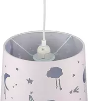 Relaxdays Pakabinamas šviestuvas vaikų kambariui „Night Sky“