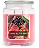 Kvapioji žvakė, Candle Brothers, raudona