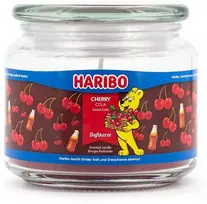 Haribo Kvapnioji žvakė 9.5x10x10 cm raudona, stiklas