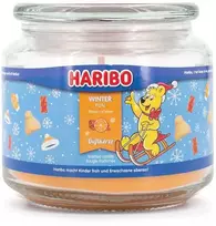 Haribo Kvapioji žvakė 9.5x10x10 cm Oranžinė, stiklas