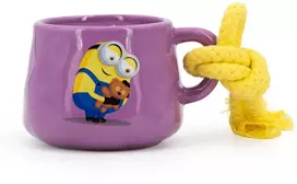 Minions Kvapioji žvakė, Minionai, 7x11.5x9 cm, geltona