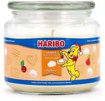 Haribo Kvapnioji žvakė 9.5x10x10 cm smėlio spalvos, stiklas