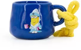 Minions Kvapnioji žvakė keraminėje puodelyje 7x11,5x9 cm žalia