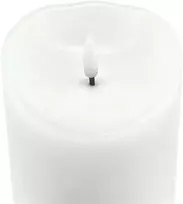 Relaxdays LED stulpelinė žvakė, 30 cm
