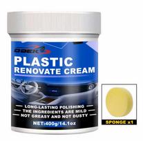 Black Trim Restorer - Unique Dye-Infused Formula Lasts 6+ Months - Restores Factory Black to Plastic Trim - Protects Against UV 500ml
