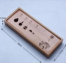 Natural Wood Bamboo puer Tea Tray,Kung Fu Tea set room Board table Chinese traditional culture ceremony tools Tea Set