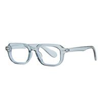 Men Women New Fashion Square Frame Sunglasses Neutral Trend Retro Sunglasses Outdoor Travel Driving Essential Sun Glasses