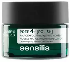 Sensilis Prep4 + Polish Microexfoliating Quartz Mousse, 40 ml