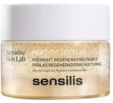 Sensilis Peptide Reti-V Midnight Regenerating Pearls naktinis veido kremas, 50 ml