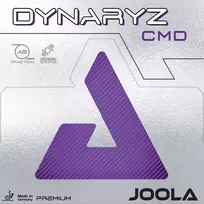 Stalo teniso raketės guma JOOLA Dynaryz CMD, Juodas 2.0