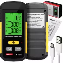 Elektromagnetinio lauko ir radijo bangų matuoklis Wintact WT3125