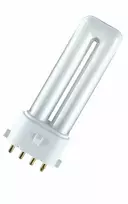 9W lemputė OSRAM DULUX S/E 830, 2G7, 3000K