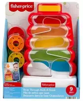 Mattel FISHER-PRICE žiedų ridenimo bokštelis (JLB81)