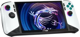 Gaming Console MSI Claw 8 AI+ A2VM-091 Polar Tempest Edition - 8 inch FHD+ IPS 120Hz display, Intel Core Ultra 7 258