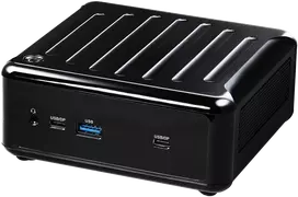 ASROCK 4x4 BOX 90PXGC70-P0EAY100 AMD Ryzen 7640U, 2x DDR5, USB 4, SATA3, M.2, HDMI, DisplayPort, 2x LAN, Wi-Fi 6E, Bluetooth, oOS