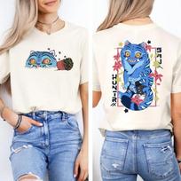 Kpop Demon Hunters Tiger Tiger and Bird Demon Hunter Tiger T-shirt Hunters Tiger Fan Animal Shirt Kpop Movie Fan Gift S