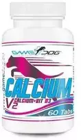 GAME DOG Calcium+D3 V2 - supplements for dogs - 60 tablets