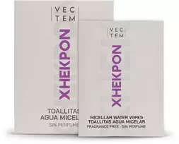 XHEKPON micellar water wipes 10 units