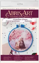 Abris Art Siuvinėjimo kryželiu rinkinys „Saulės spinduliai“ 15x15 cm