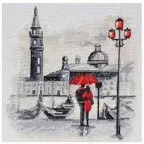 Abris Art Kryželiu siuvinėjimo rinkinys „Special Date“ paveikslui 20x20 cm