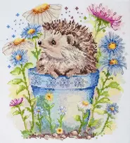 Abris Art Kryželių siuvinėjimo rinkinys „Mažasis skautas“ 22x23 cm