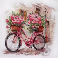 Abris Art Siuvinėjimo kryželiu rinkinys „Ilgai lauktas pasimatymas“ 23x23