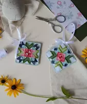 Abris Art Pavasario kaleidoskopo dekoracija 13,2x6,6 cm AABT-047