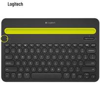 Logitech K480 daugialaidė Bluetooth klaviatūra juoda