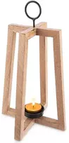 Orion Medinis žvakidė MANGO 25x25x44 cm