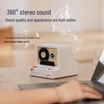 Round-X20 Retro Cassette Player Bluetooth Speaker CN plug (adapter included)