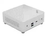 Mini desktop PC MSI Cubi 5 1M-441BEU barebone Core 3 / WiFi 6E + BT 5.3 / 1×2.5Gbps + 1x1Gbps (baltas)