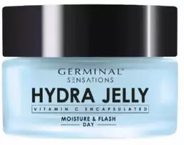 Germinal Sensations Hydra Jelly Vitamin C Encapsulated Gel Kreminis gelinis veido kremas, 50 ml