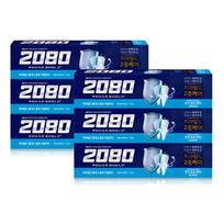 2080 Power Shield Toothpaste Blue Double Mint 150g 6Packs Korean Toothpaste