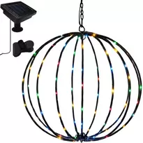 Pakabinamas šviestuvas Saska Garden Pakabinamas saulės šviestuvas 30 cm su LED
