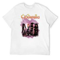 CINDERELLA BAND T-Shirt baggy shirts anime clothes customs aesthetic clothes fitted t shirts for men S