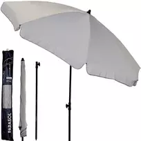 ProGarden Sodo skėtis 185 cm pilkas