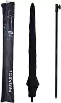 KOOPMAN Sodo skėtis 185 cm antracitas