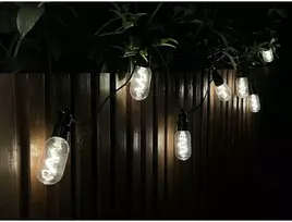 Saska Garden lauko spiralinių LED girlianda 6,3 m