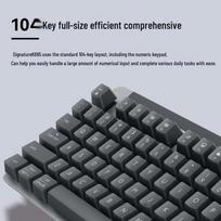 Logitech K865 Wireless Bluetooth Red Switch Mechanical Keyboard