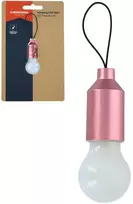 LED turistinė lempa Grundig rožinė