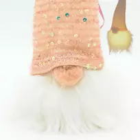 Christmas Decoration Kalėdinė LED dekoracija su rožiniu Kalėda