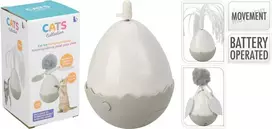Mondex INTERAKTYVUS KIAUŠINIO FORMOS KAČIŲ ŽAISLĖLIS 12X12X6CM