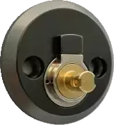 Tedee PRO/Go2 adapteris Scandi (Juodas)